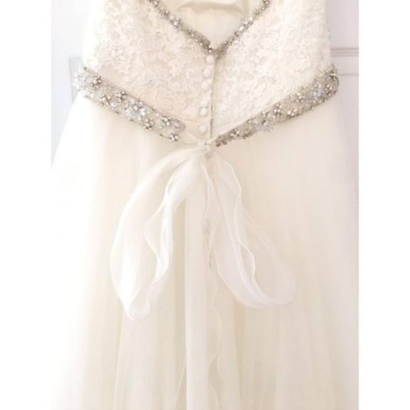 Morilee by Madeline Gardner Wedding D. -never worn - Picture 6 of 7